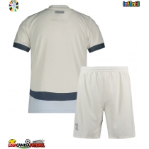 Camisa de Futebol Suíça Equipamento Secundário Infantil Europeu 2024 Manga Curta (+ Calças curtas)